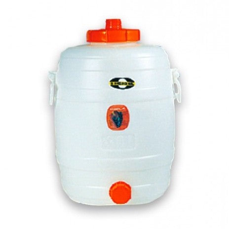 Speidel gjæringskar 30L med gjærlås og tappekran