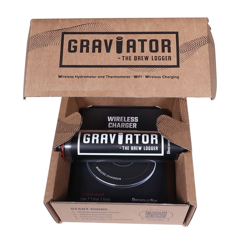 Graviator - WiFi hydrometer og termometer