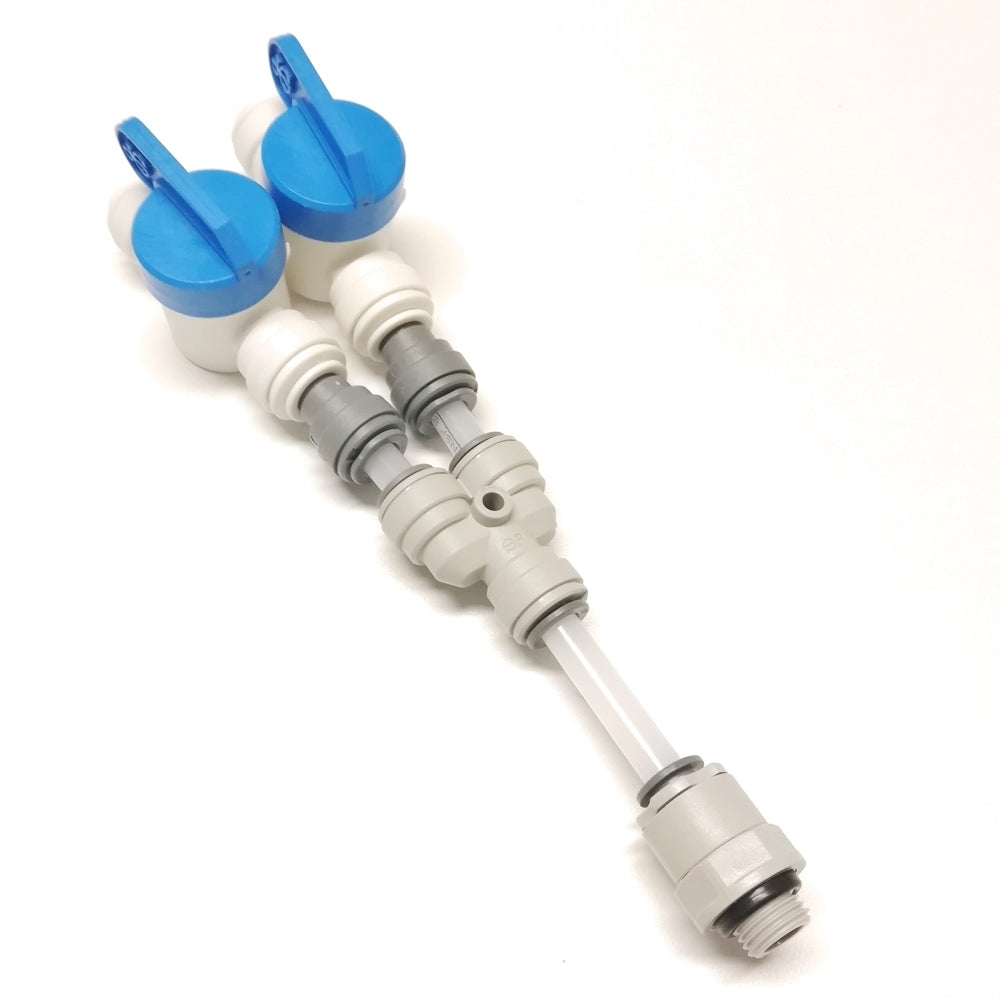 Splitter for fylling av PolyKeg med KeyKeg Manual Filling Head