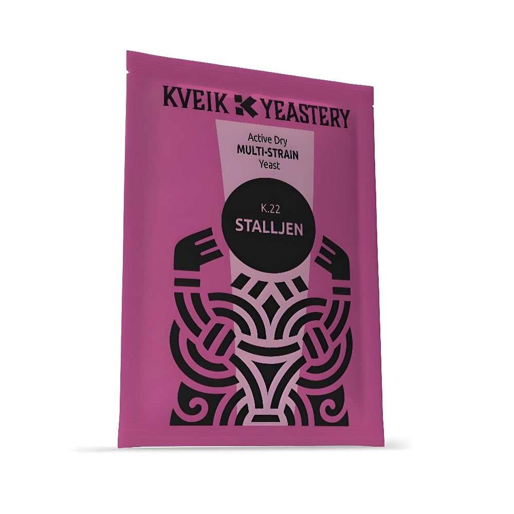 K.22 Stalljen Kveik 7g - Original kultur - Kveik Yeastery