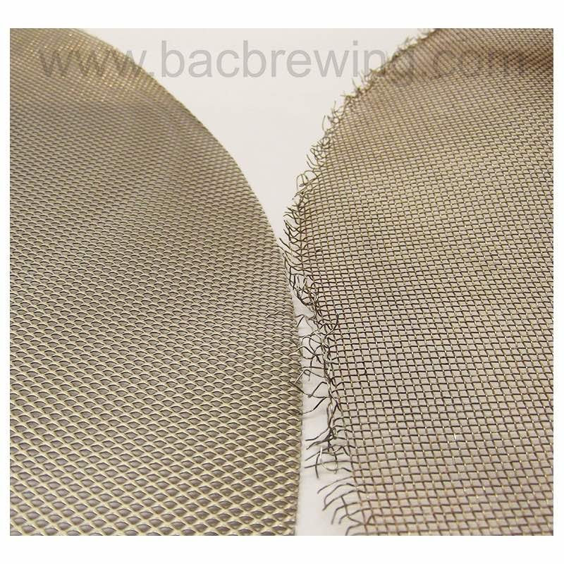 Fine Mesh Filter Disc (filterduk) for Speidel BM20 - BacBrewing