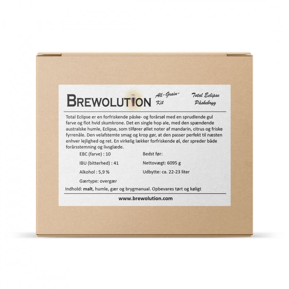 Total Eclipse - allgrain ølsett