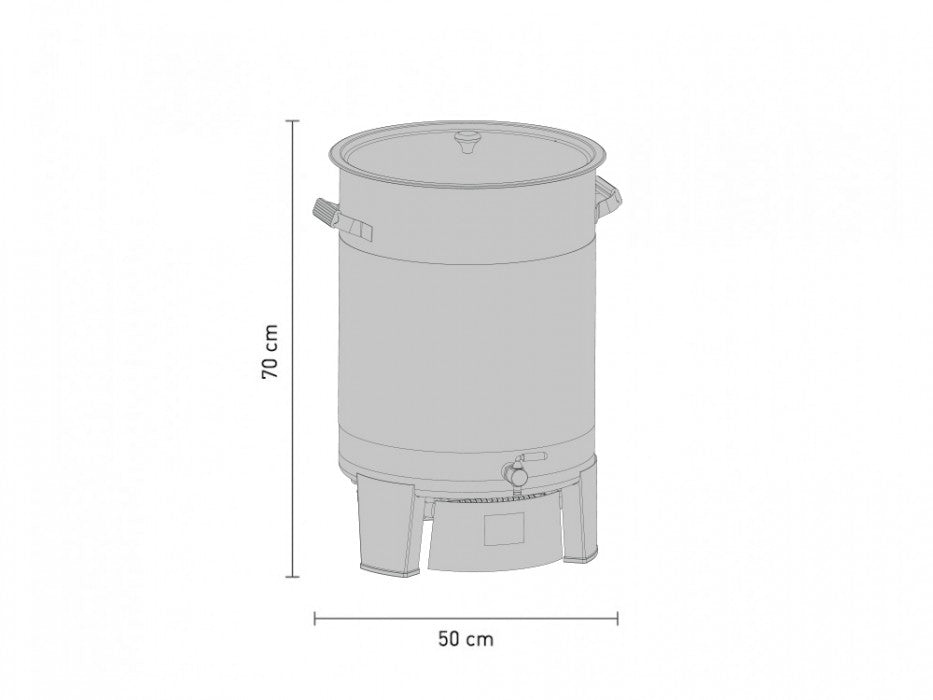 Speidel 50L #Braumeister PLUS