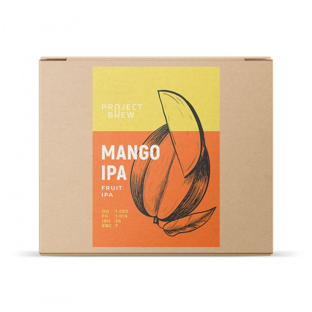Mango IPA - allgrain ølsett