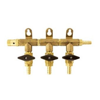 CO2 Manifold - tre utganger