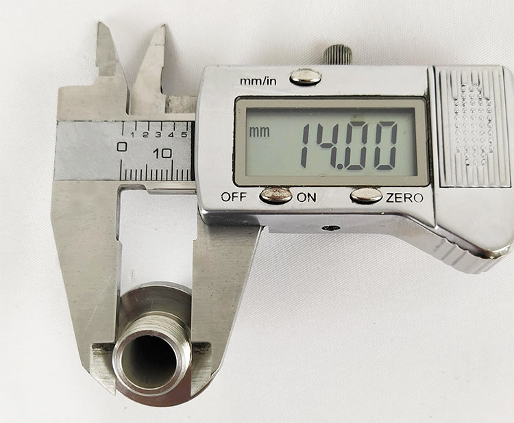 M14x1 gjennomføring for Grainfather External Filter - BacBrewing