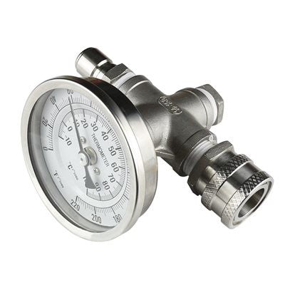 Inline Termometer