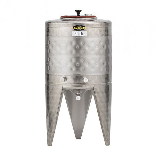 Speidel 60L gjæringstank rustfritt stål - komplett (Bestillingsvare)