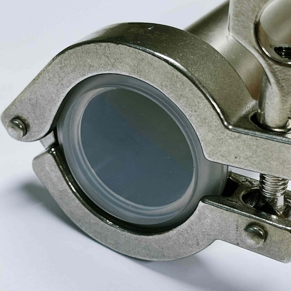 1,5" Tri-Clamp Siktglass Endelokk