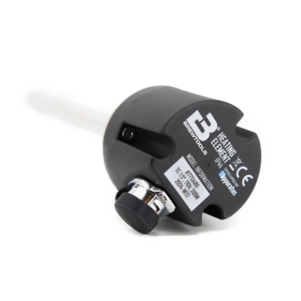 Varmeelement til Brewtools Unitank og MiniUni - 200W, uten kabel