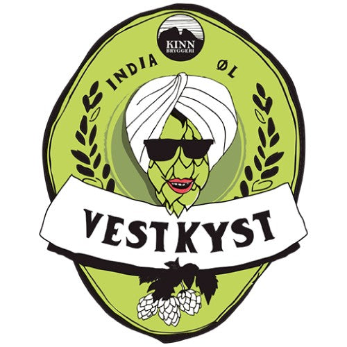 Kinn Vestkyst Indiaøl - allgrain ølsett