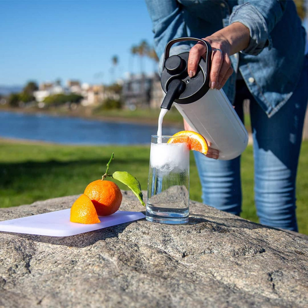 uKeg Twist 36 Tungsten (10,6dl) - Seltzer Maker