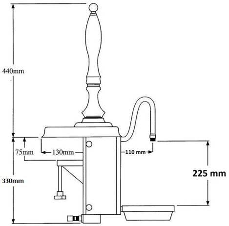 Pint365 Chrome and Black - Beer Engine