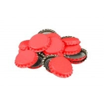 Korker 26mm rød, 10000 stk.