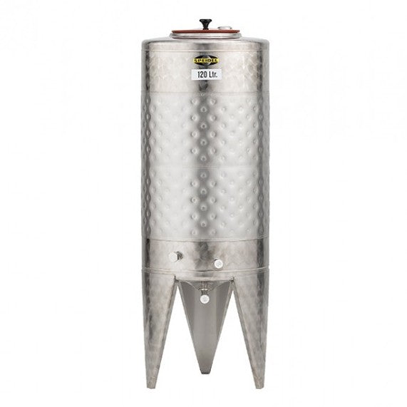 Speidel 120L gjæringstank rustfritt stål - komplett (Bestillingsvare)