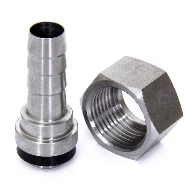 10mm slangenippel og 5/8" BSP mutter - KeyKeg