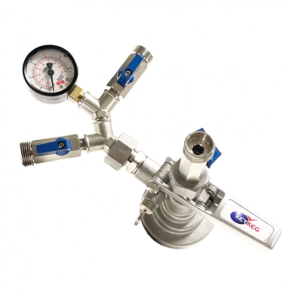 Lindr Keg Filler for PolyKeg & KeyKeg
