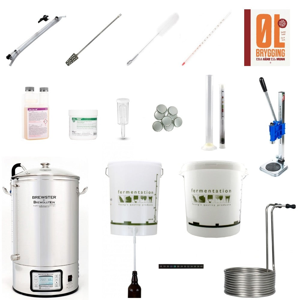 Beacon 40L Brewery Kit - Komplett startsett