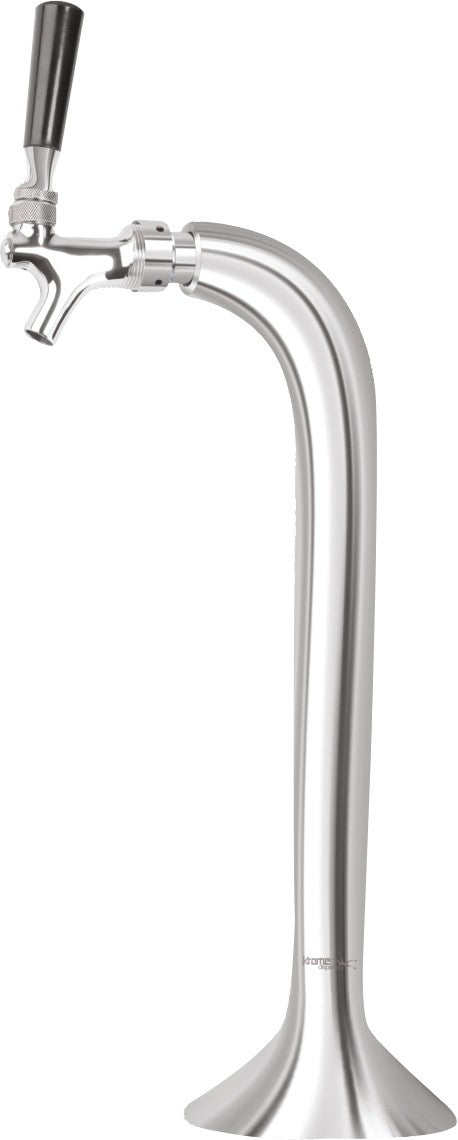 Cobra tappetårn for 1 kran - Krome Dispense