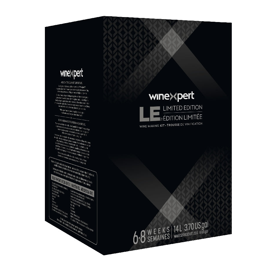 Winexpert LE24 Petit Verdot, California 14L - Vinsett (Rød)