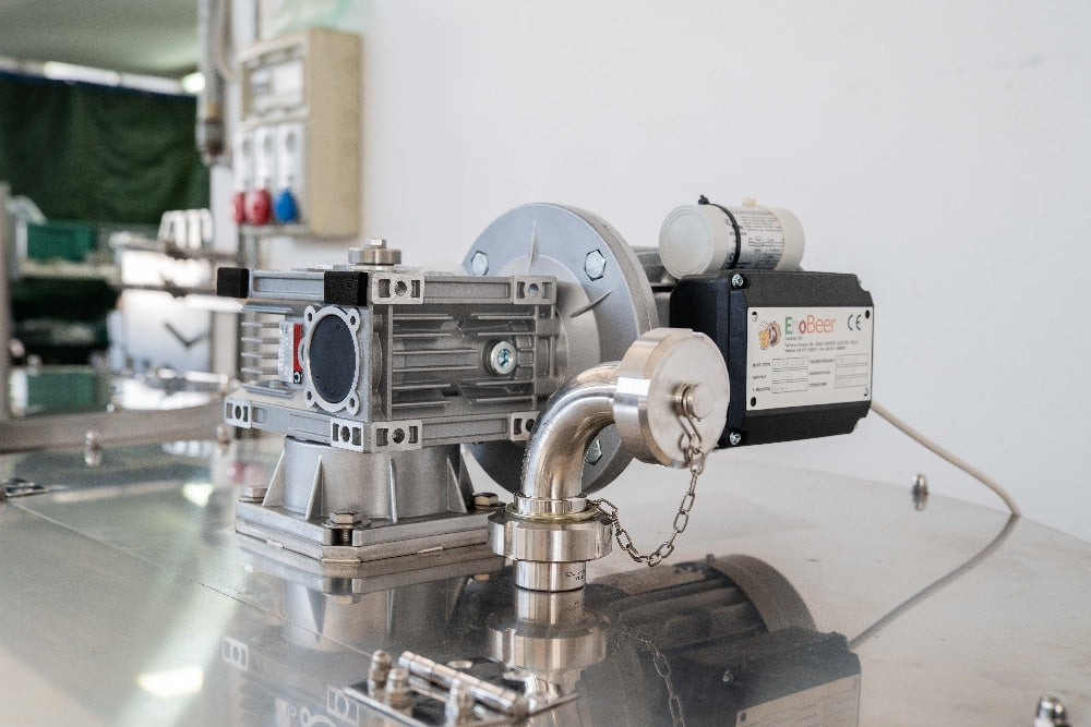 EnoBeer Enobrau 500 Professional Flame - Gassfyrt brygghus