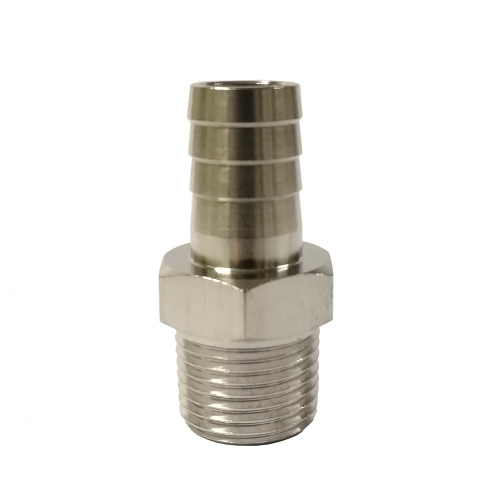 Slangenippel 1/2" NPT x 16mm