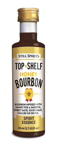 SS Top Shelf Honey Bourbon - 50ml essens