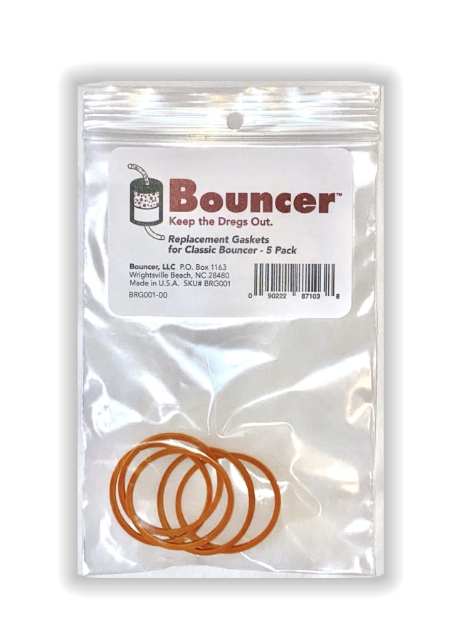 Pakning til Bouncer Inline Beer Filter - 5stk