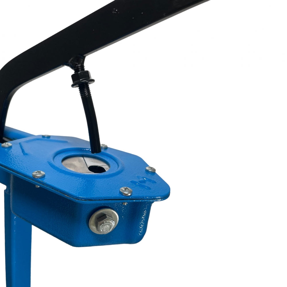 Champagne korkemaskin - krombelagt kjeve - Grifo