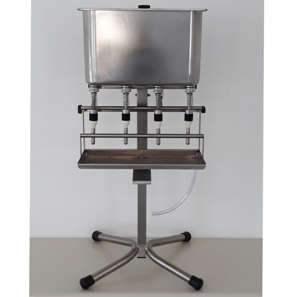 RI4M flaskefyller med 4 hoder - Spagni (Bestillingsvare)