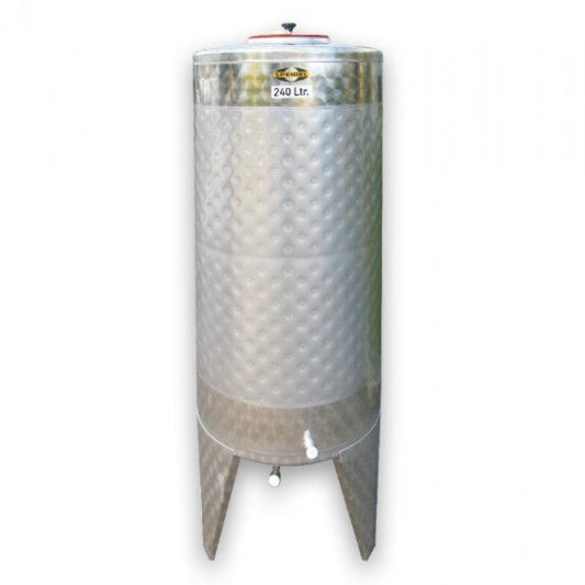 Speidel 240L gjæringstank rustfritt stål - komplett (Bestillingsvare)