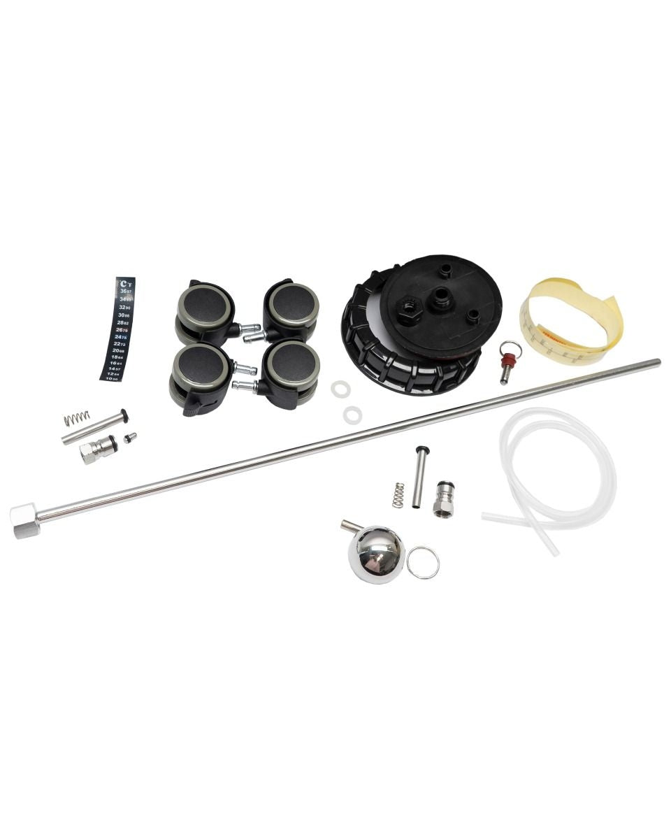 Apollo 60L Snub Nose trykktank - Keg King