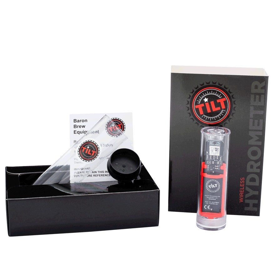 Tilt Hydrometer & Termometer