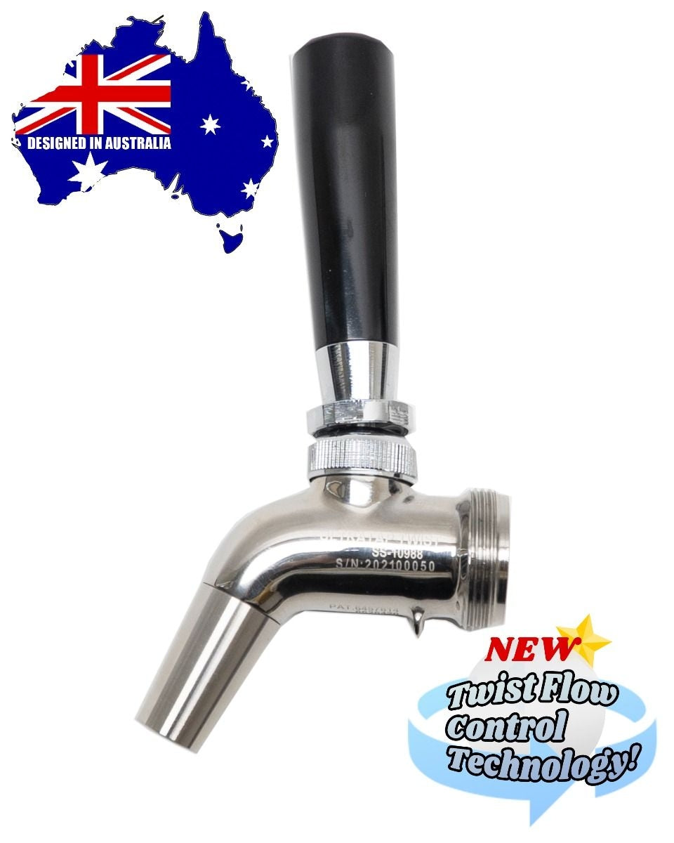 Ultratap Twist - tappekran med flow control