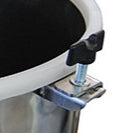 Polsinelli låseklemme 1 stk