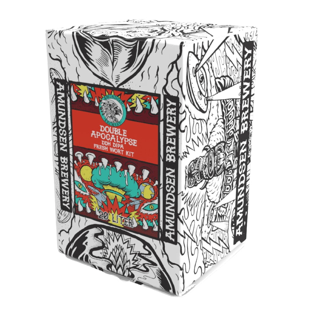Amundsen Double Apocalypse - Double IPA - 20L Fresh Wort Kit