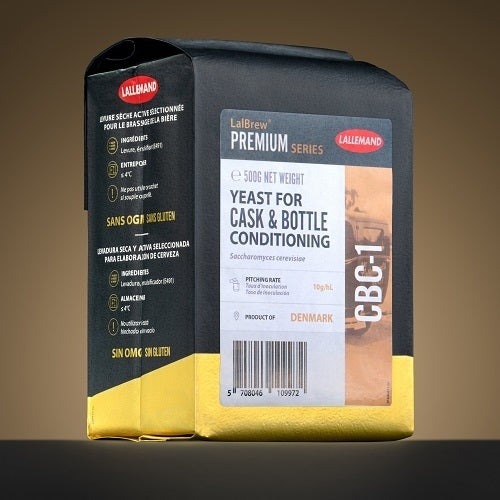 LalBrew CBC-1 Cask & Bottle Conditioning Yeast 500g