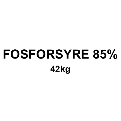 Fosforsyre 85% 42kg