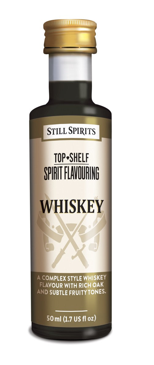 SS Top Shelf Whiskey - 50ml essens