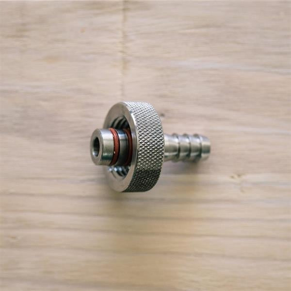 3/8" Hose Barb for Mash Tun/Kettle Re-Circ Fitting - Ss Brewtech