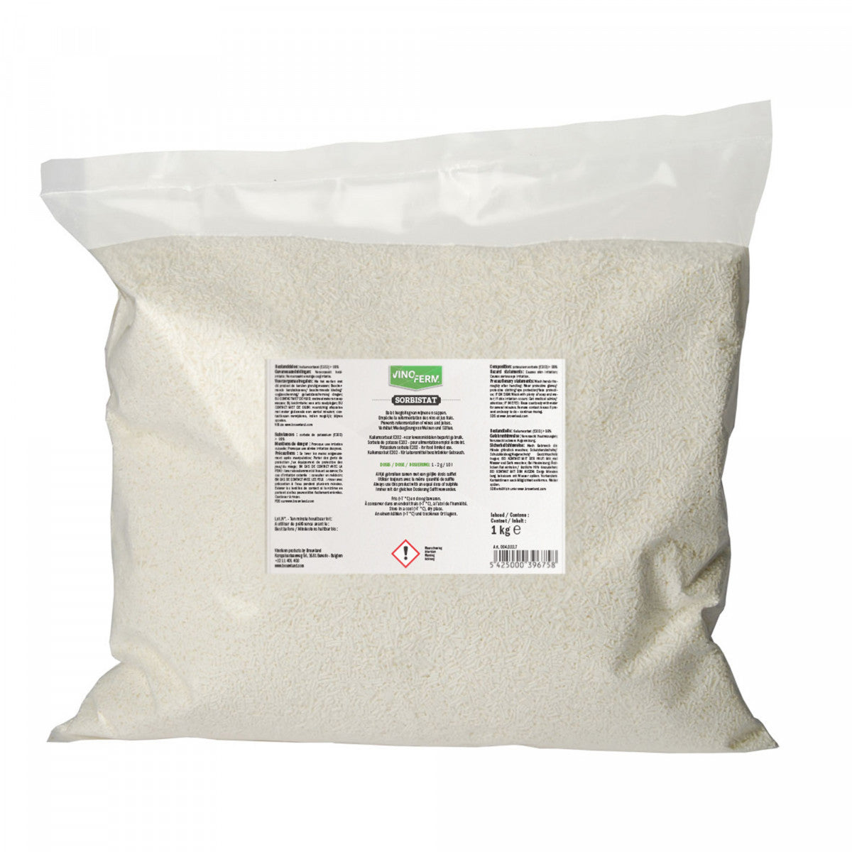 Sorbistat 1kg (Kaliumsorbat) - Vinoferm