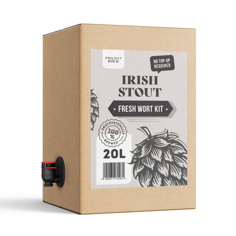Irish Stout - 20L Fresh Wort Kit