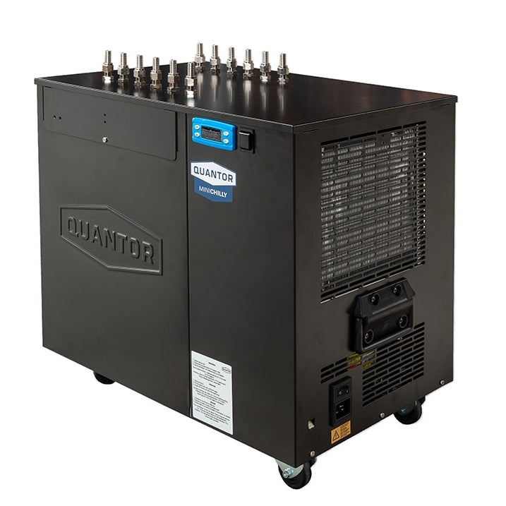 Quantor MiniChilly 05 SB Compatible Black Glykolkjøler 560W (3/4HP)