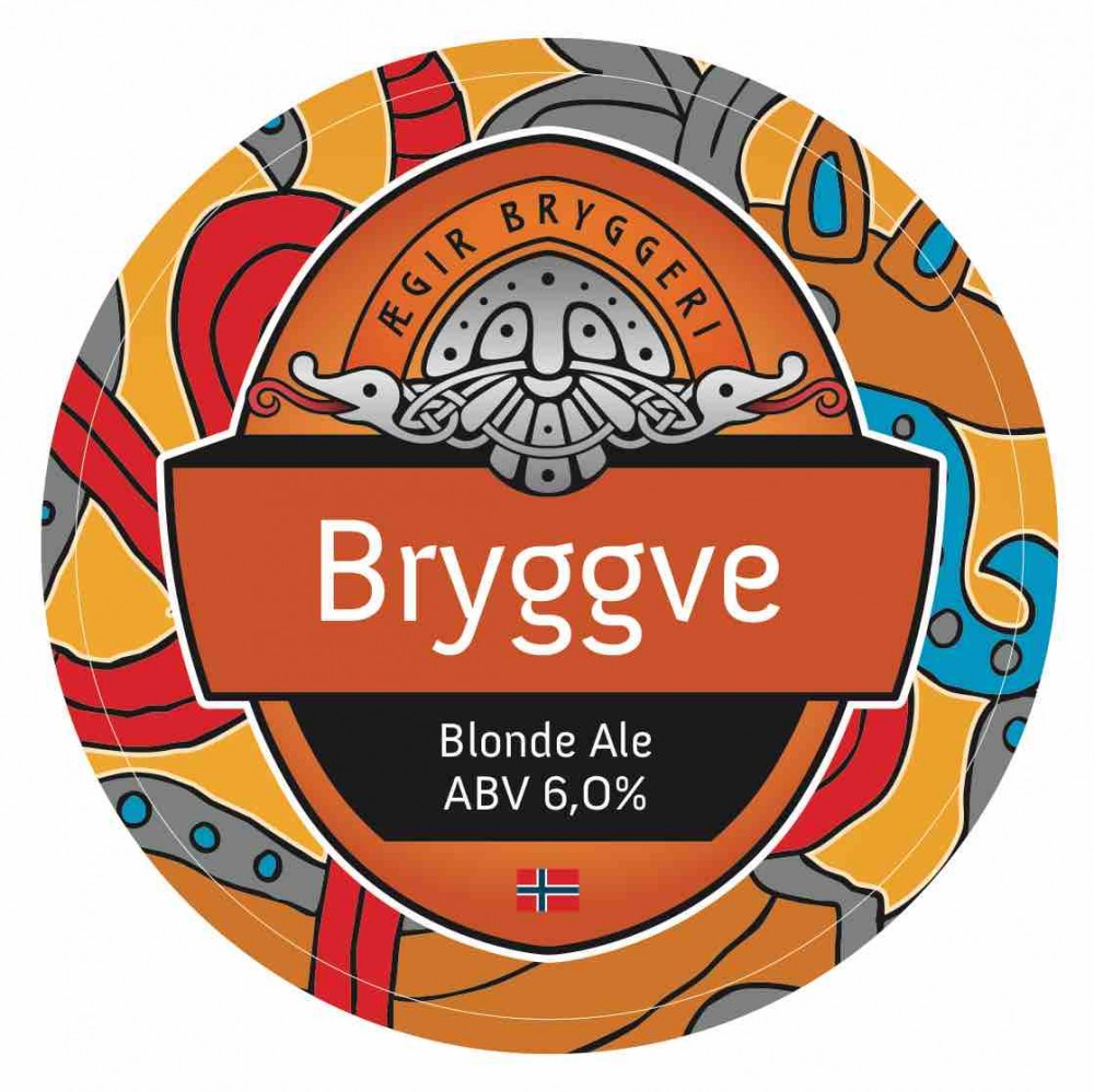 Ægir Bryggve Blonde Ale - allgrain ølsett