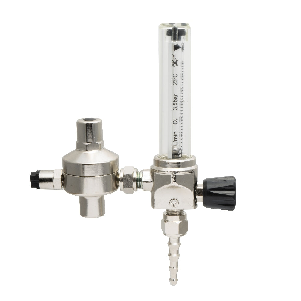 Oxyturbo Minor O2 - oksygen regulator med flowmeter
