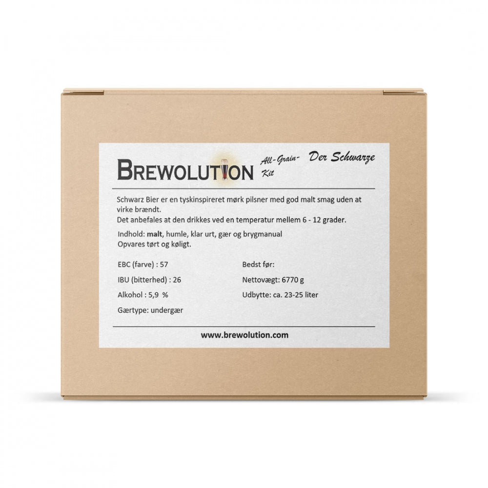 Der Schwartze - allgrain ølsett