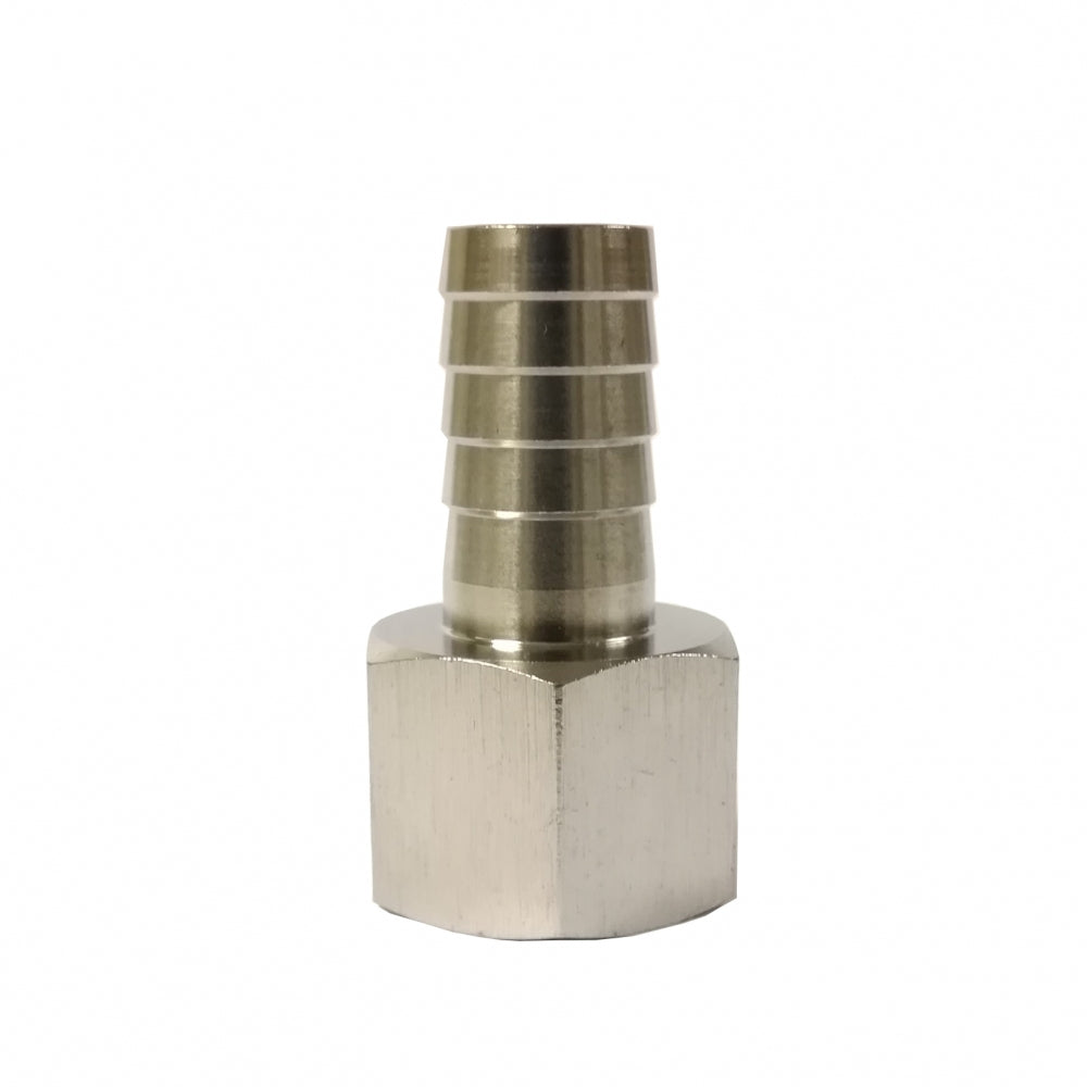Slangenippel hunn 3/4" FPT x 16mm