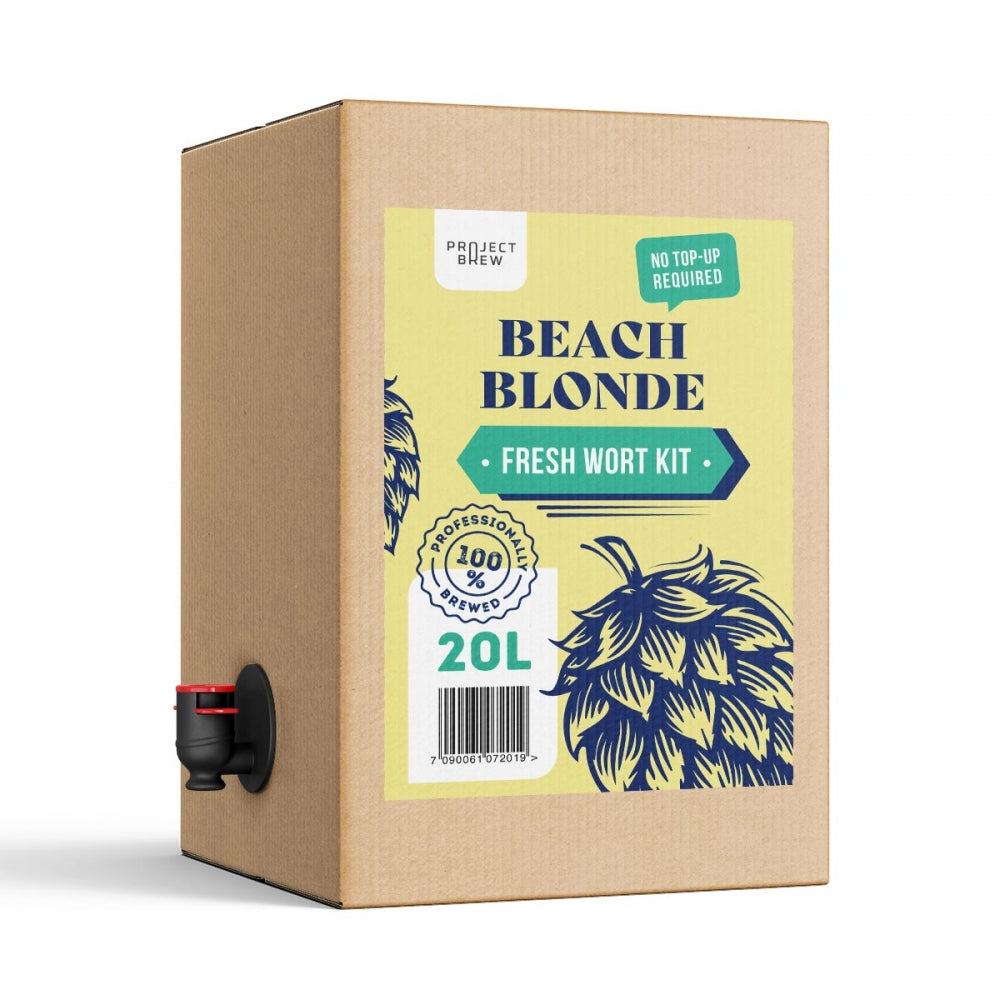 Beach Blonde - 20L Fresh Wort Kit