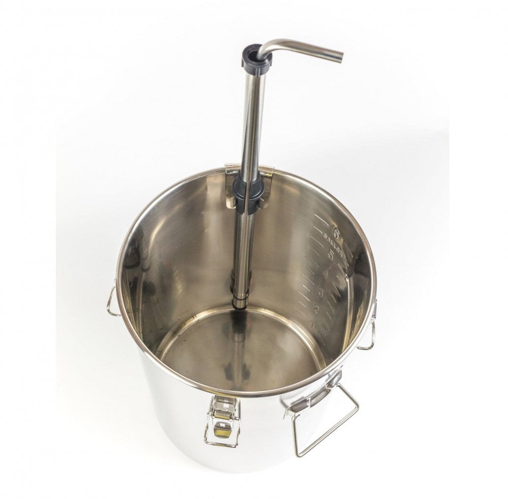 BrewSSSiphon Basic Kit - Autohevert av rustfritt stål