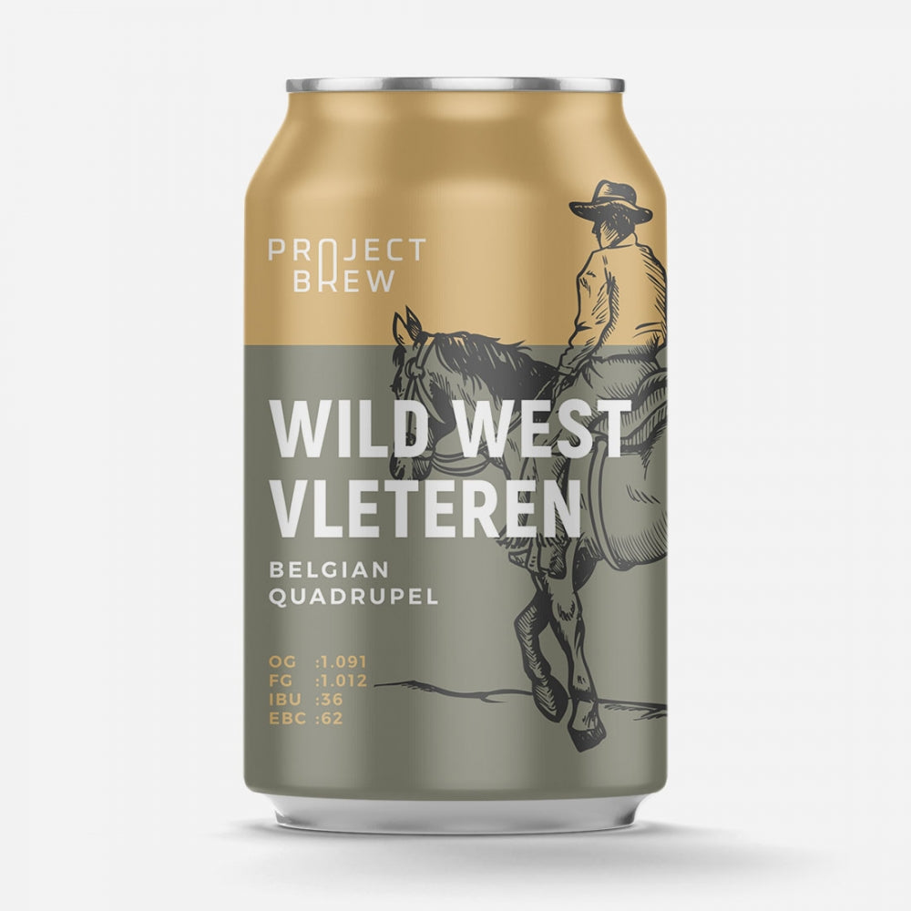 Wild West Vleteren - allgrain ølsett